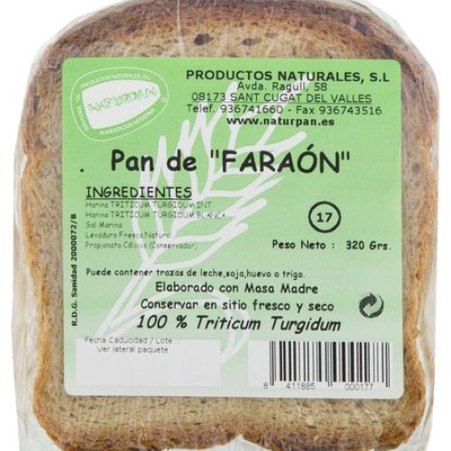 Pan de "Faraón" Pan de "Faraón"